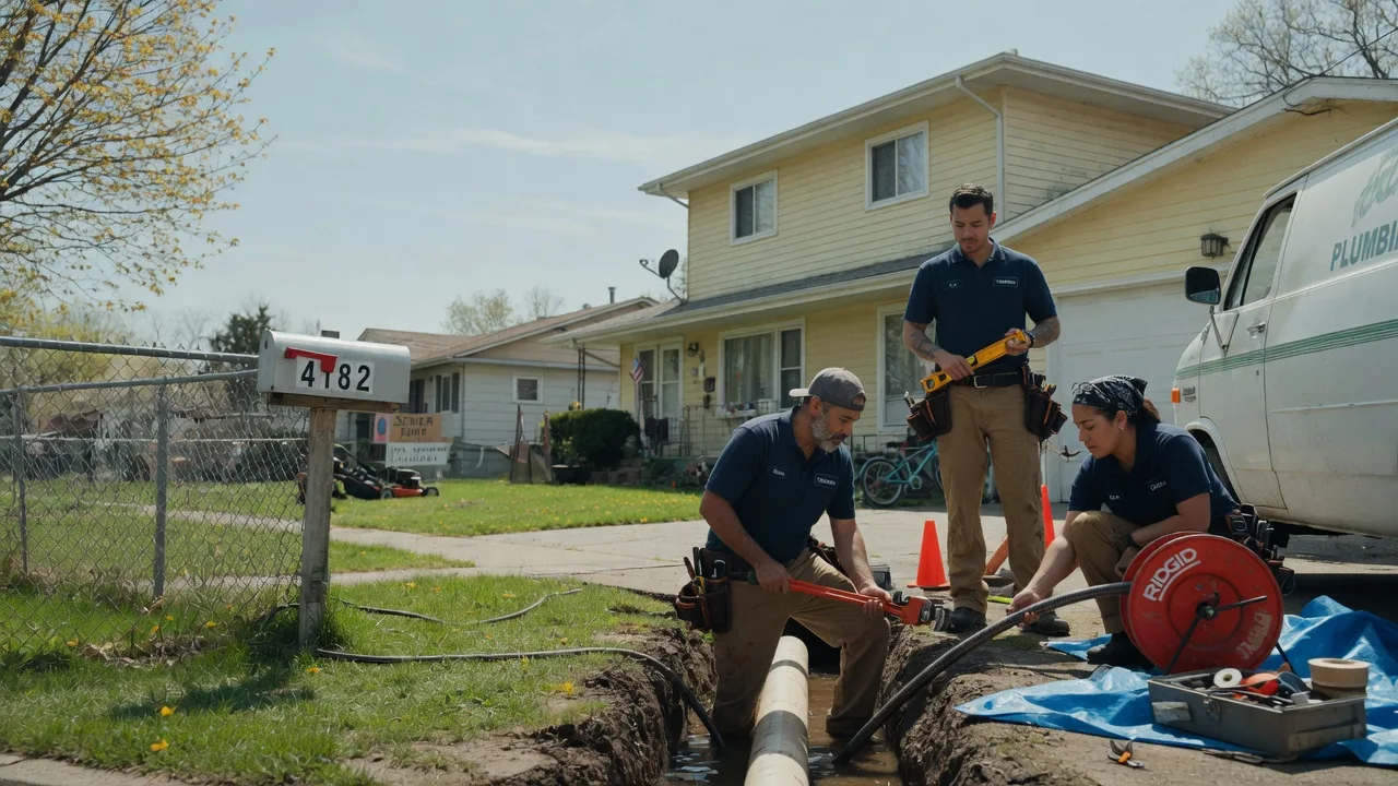 Gas Line Repair in Addyston, OH near me